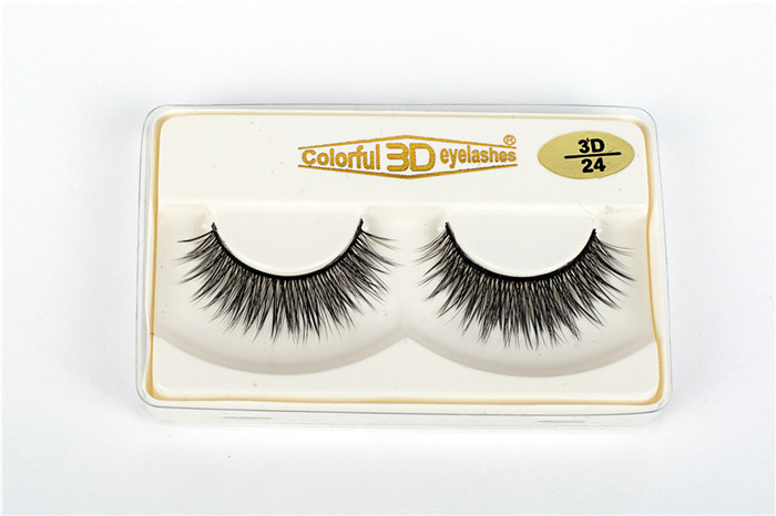 Korea silk 3d eyelashes for USA YP43